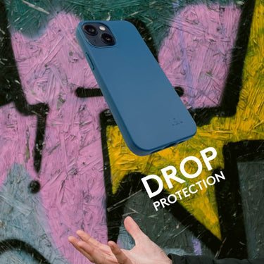 Biodegradable iPhone 13 Mini Case - Deep Blue - Loam & Lore